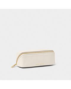 Katie Loxton Small Makeup & Wash Bag - Off White